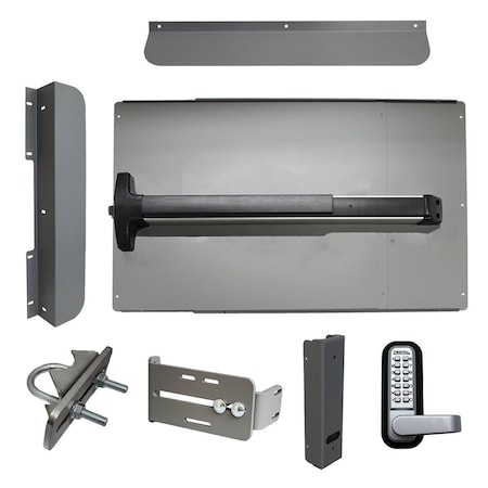 Lockey Edge Panic Shield Security Kit Model- ED62S